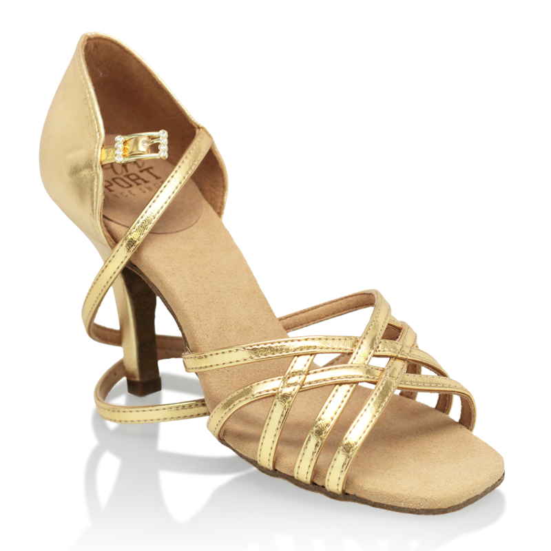 860 Rayrose Imitatie Piele Aurie