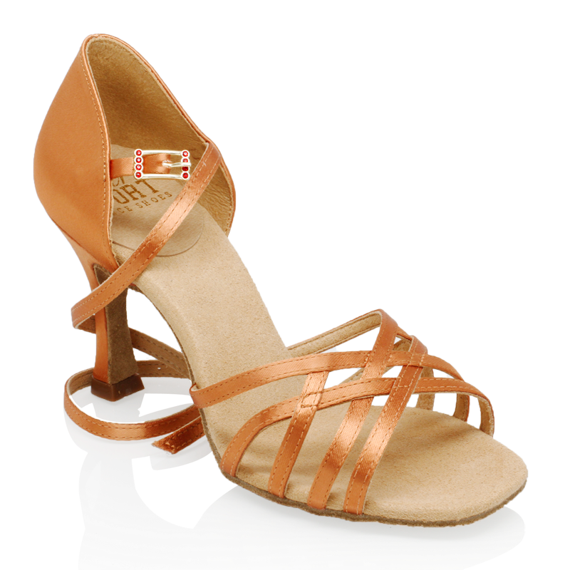 860 Rayrose Saten Bronz Deschis