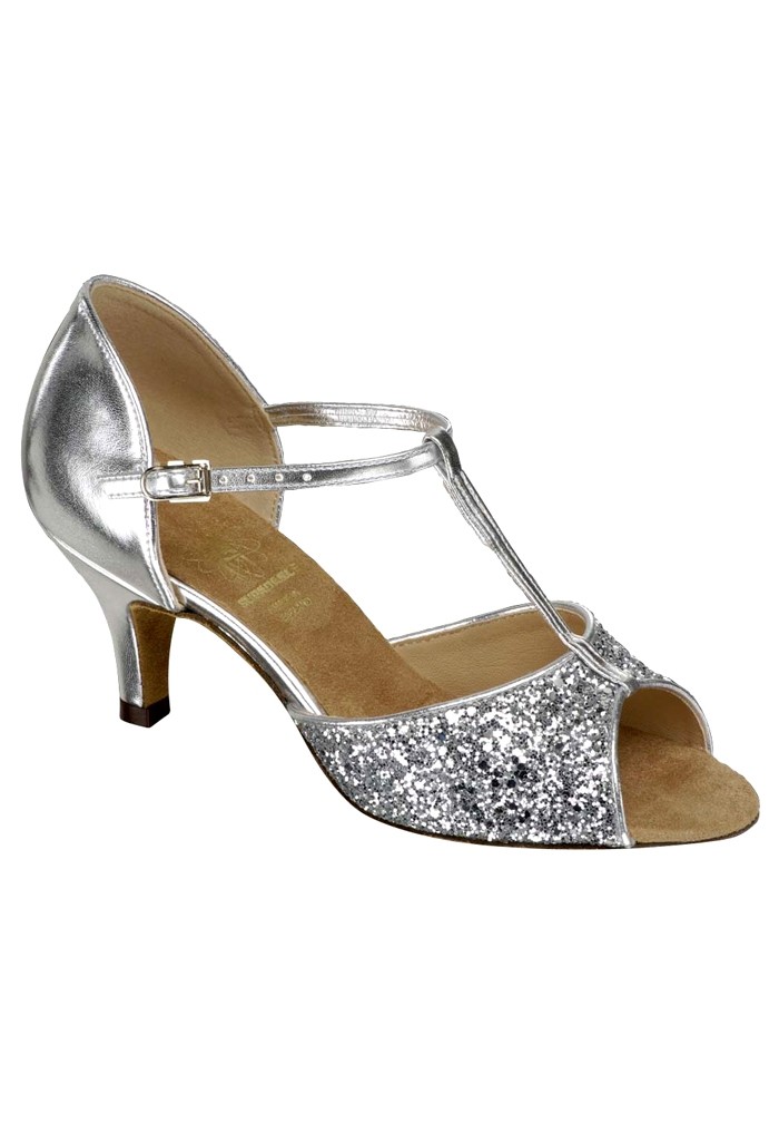 1029 Supadance Argintiu Sclipitor