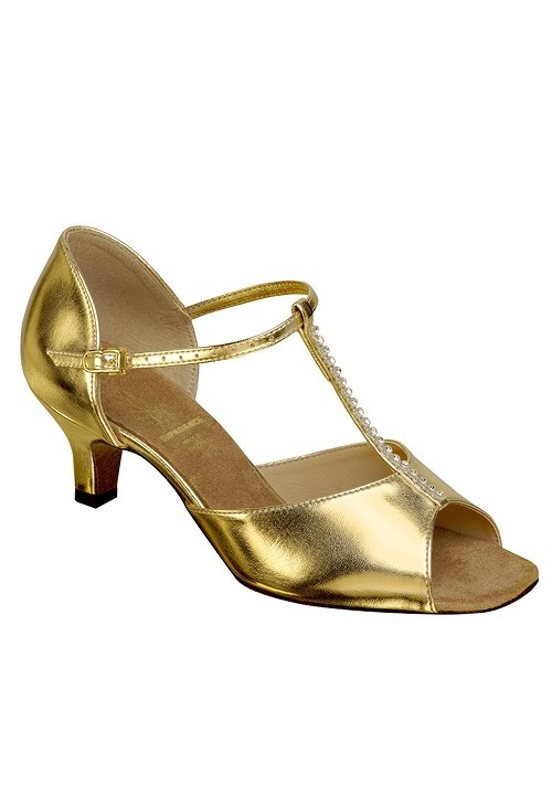 1529W Supadance  Inlocuitor Piele Aurie