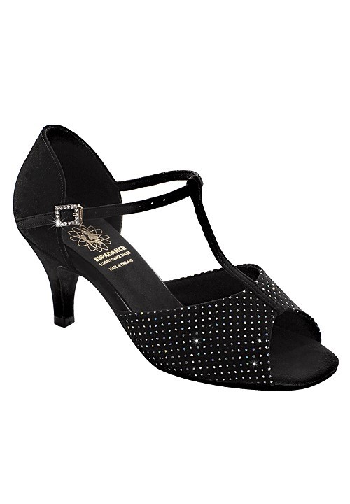 1529W Supadance Negru cu pietricele