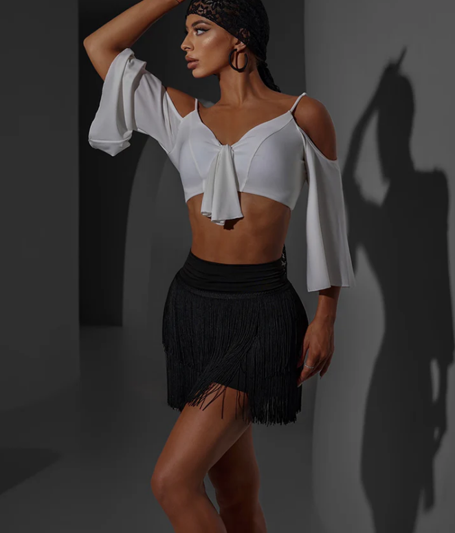 Lush Fringe Skirt 2137 ZymDance