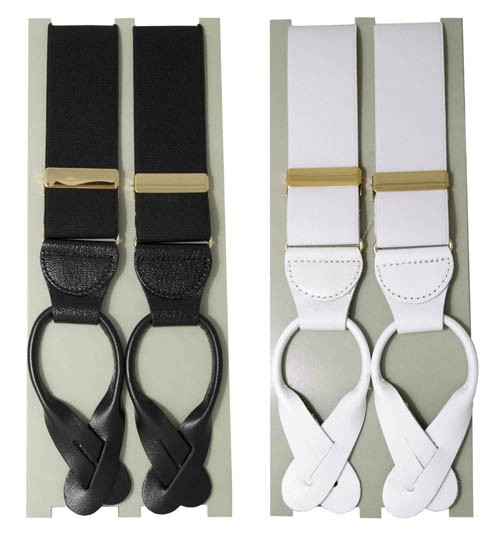 Bretele late DSI - 3.81cm latime - gaica piele