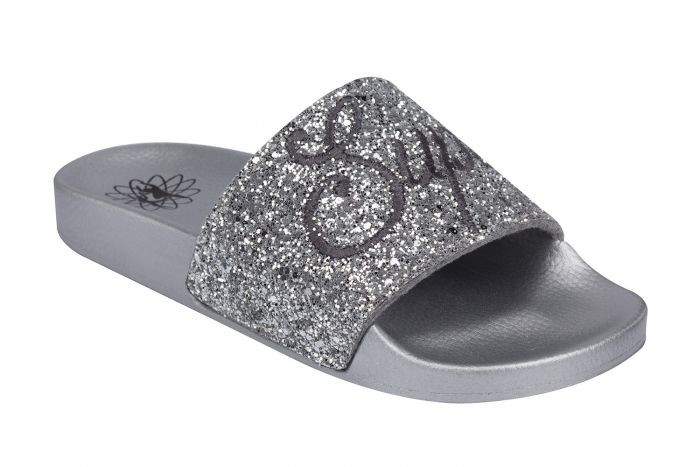 7088 Slapi Copii Supadance argintii