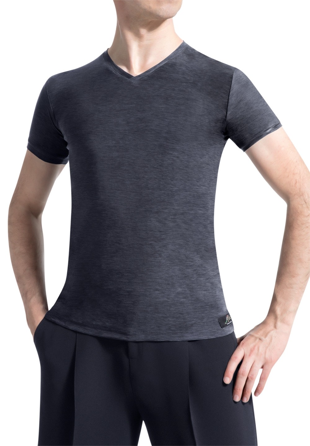 Tricou practice Armando Dance gri