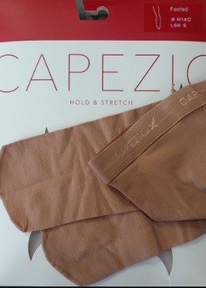 Ciorapi Capezio copii Hold&Stretch 88% Nylon 12% Elastan