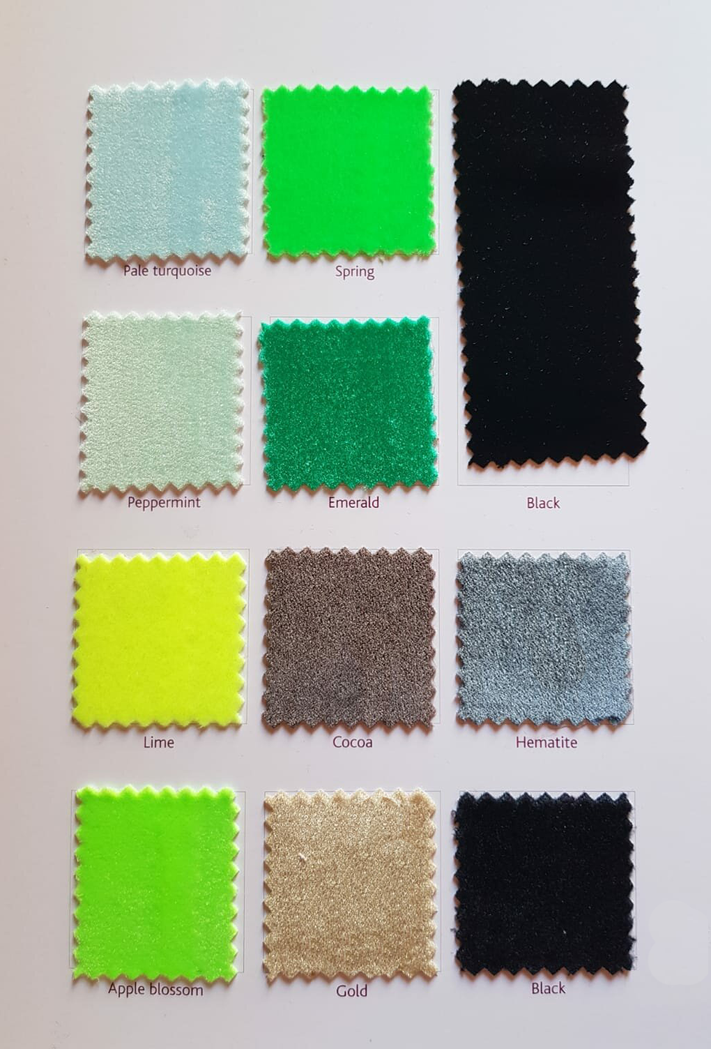 Catifea elastica smooth velvet DSI 2