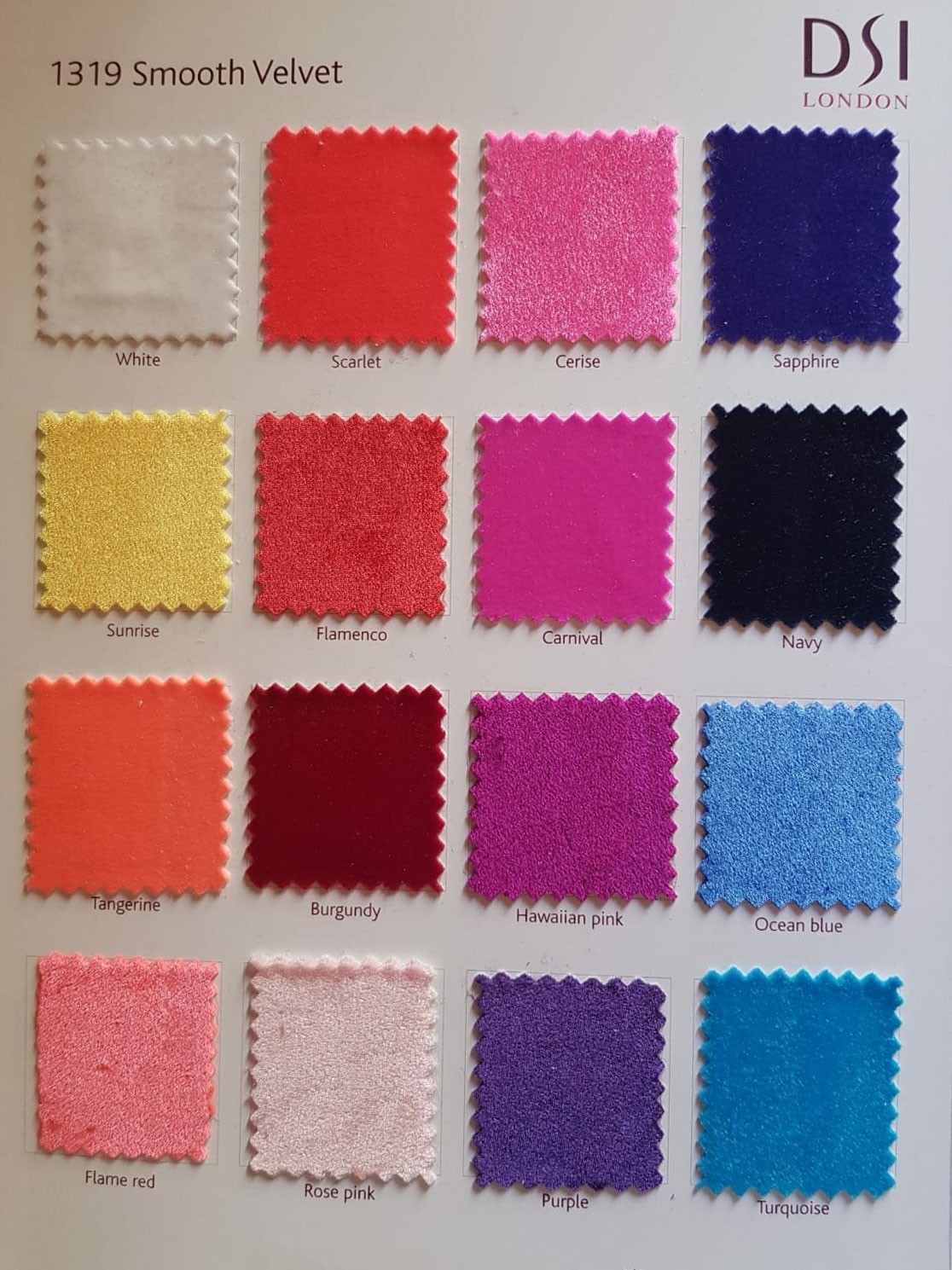 Catifea elastica smooth velvet DSI 1