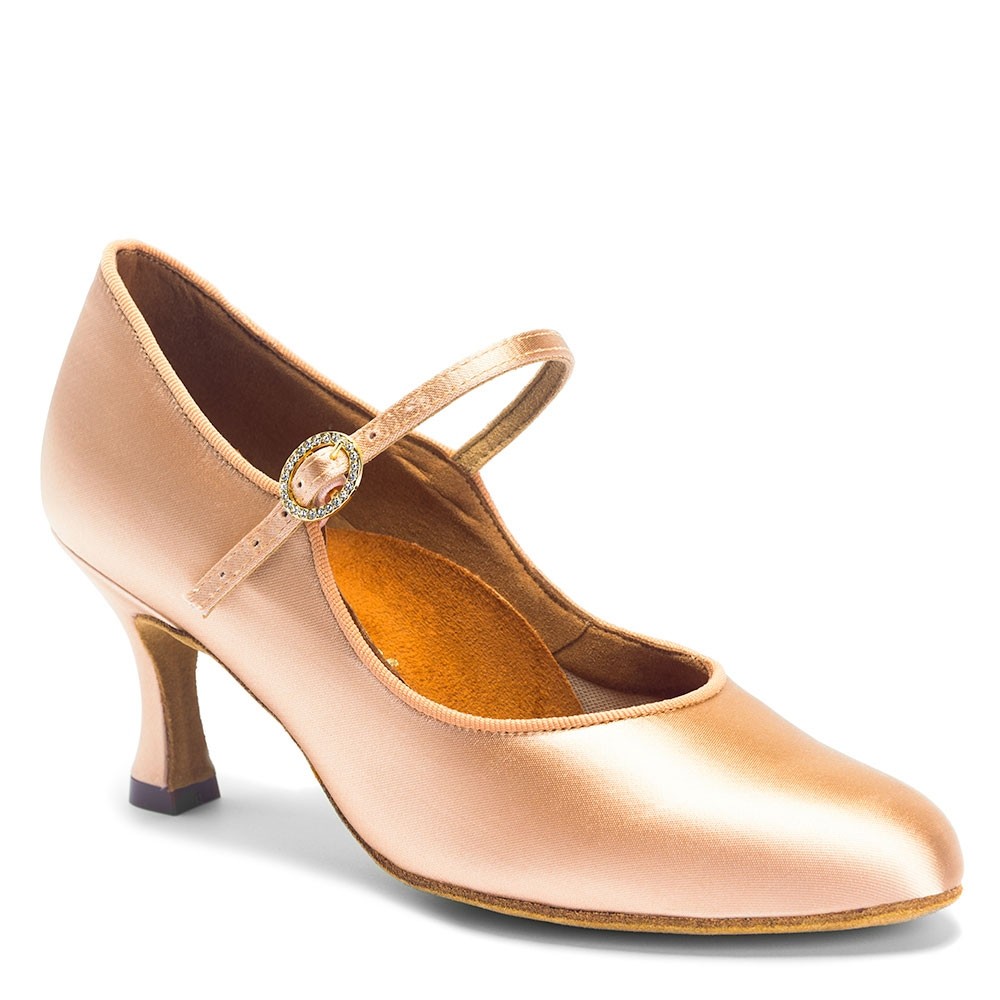 ICS Clasic Saten Culoarea Pielii International Dance Shoes