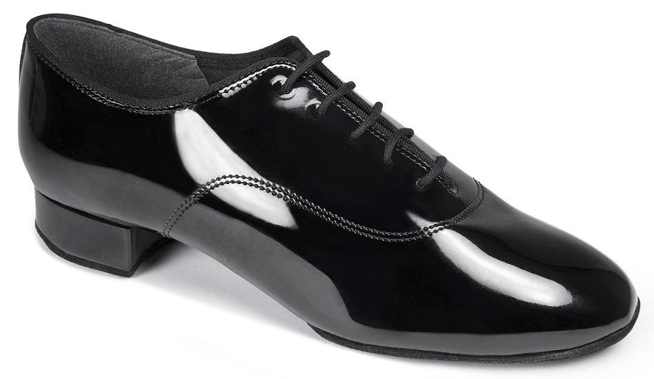 Contra Pro  Piele Lacuita International Dance Shoes