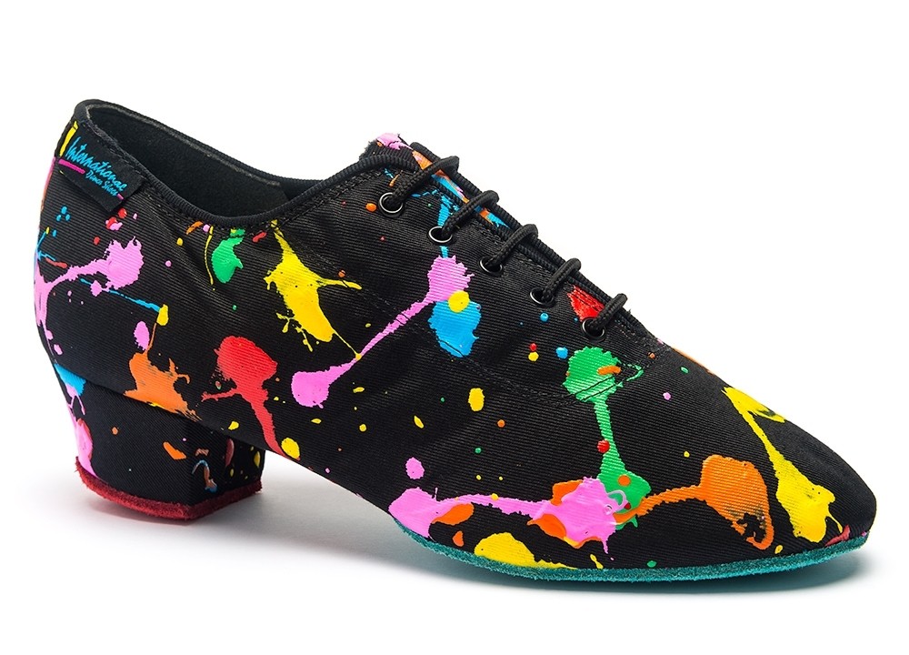 INTERNATIONAL KATYA HEATHER SPLIT ART ATTACK