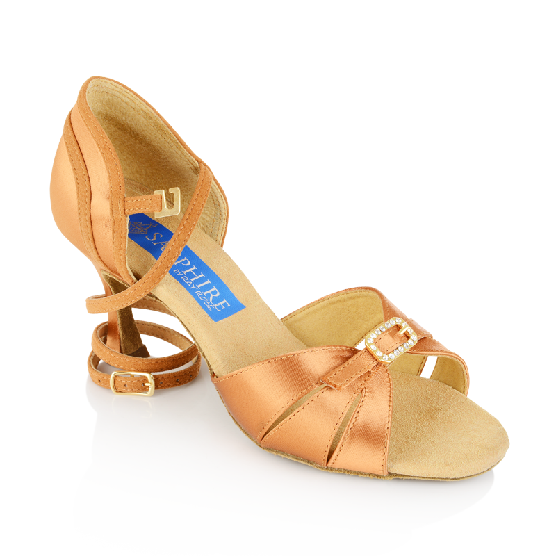 Pavo Rayrose Saten Bronz Deschis