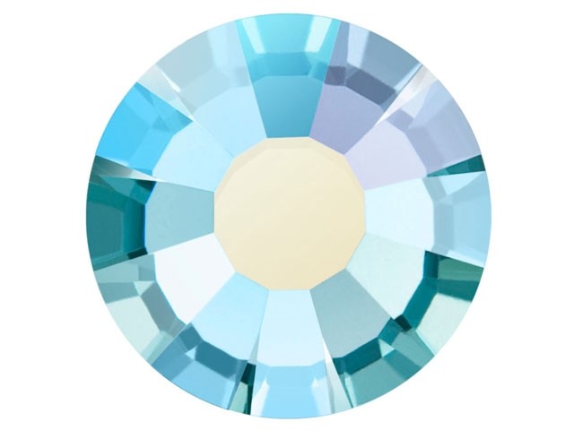 Preciosa Non Hotfix SS30 Sapphire AB Culoare AB/Crystal AB