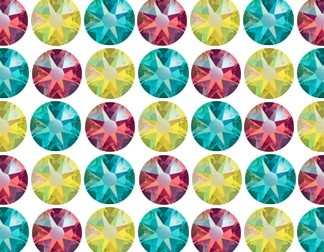 SWAROVSKI XIRIUS Crystal Shimmer SS16