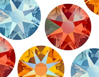 SWAROVSKI XIRIUS Crystal Shimmer SS30