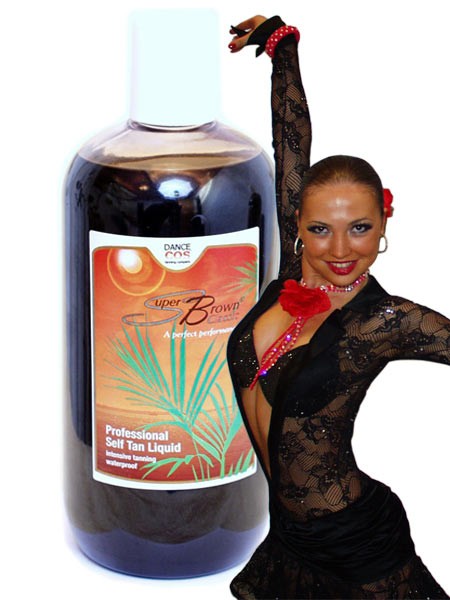 SUPER BROWN Classic 500ml - Autobronzant
