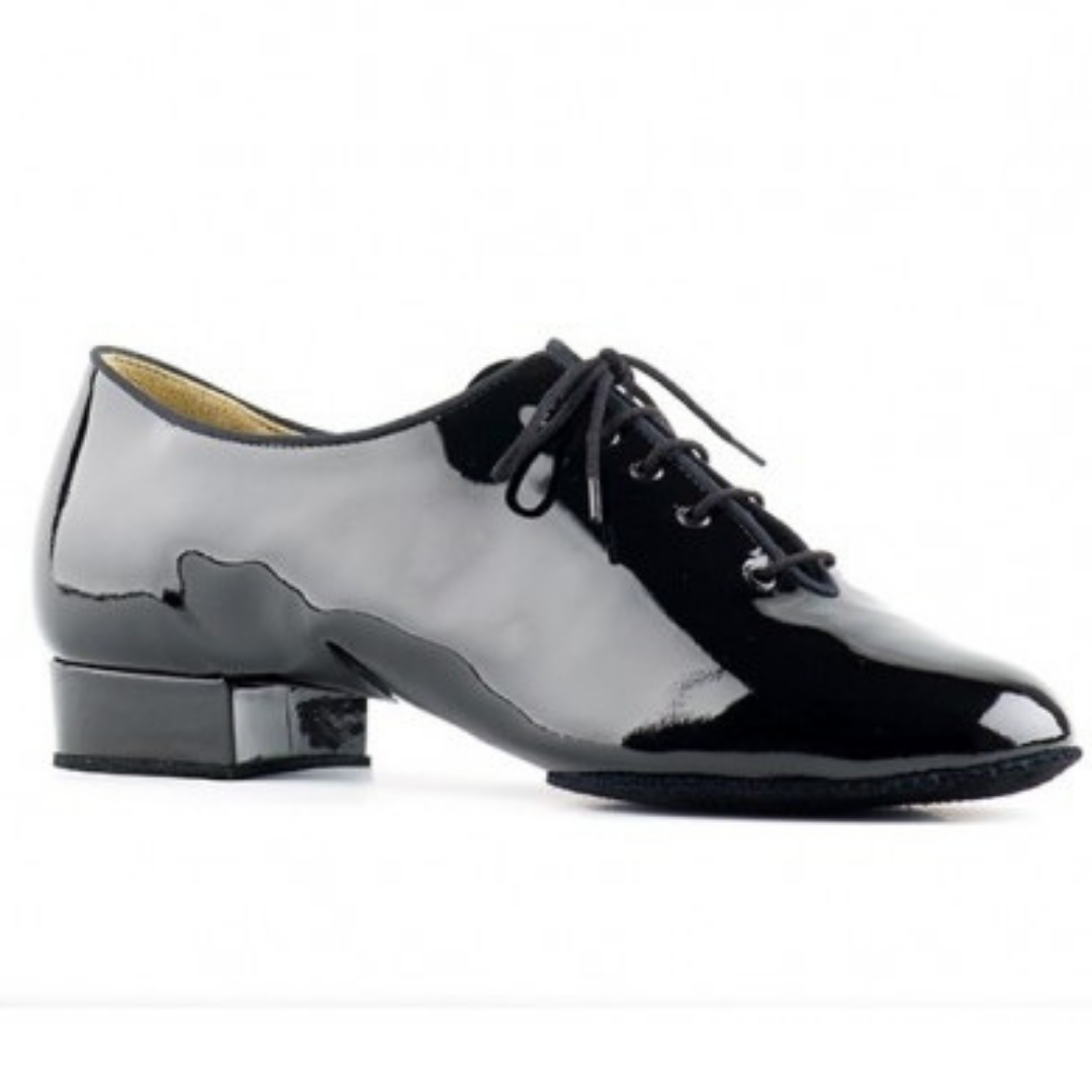 2051 PAOUL Piele Lacuita Neagra