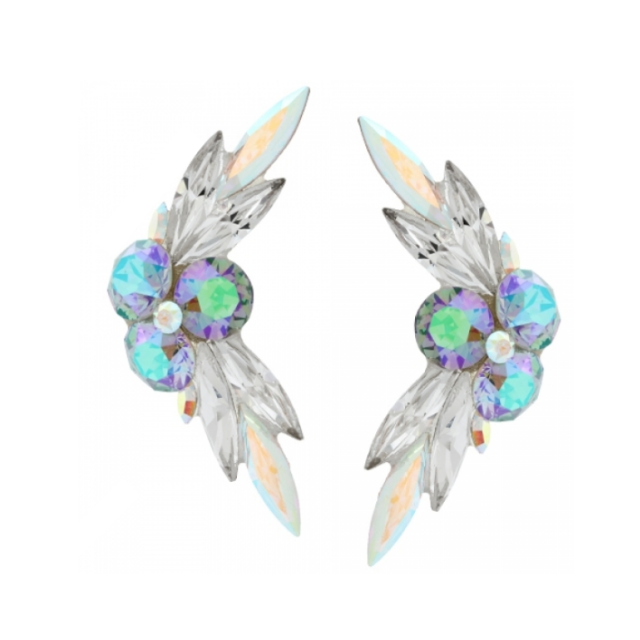 Cercei Swarovski Mini Boomerang