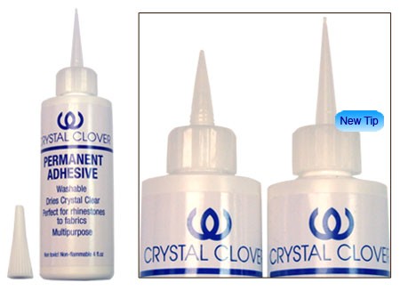 Adeziv ptr. lipit cristale Crystal Clover 60 ml
