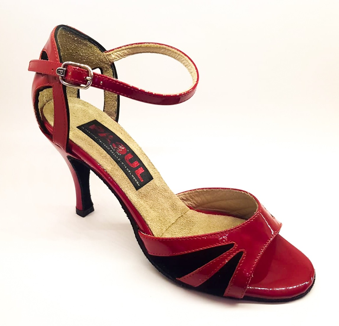 Pantofi tango Paoul 111, toc 8 cm, marimea 37