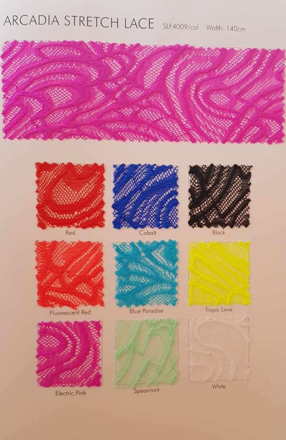 Dantela elastica Arcadia Chrisanne