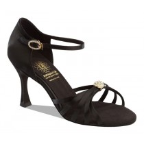 1064 Supadance Saten Negru