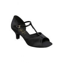 1529W Supadance Saten Negru