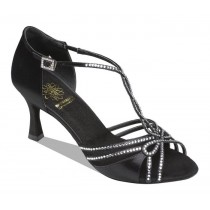 1544 Supadance Saten Negru