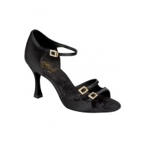 1616 Supadance Saten Negru