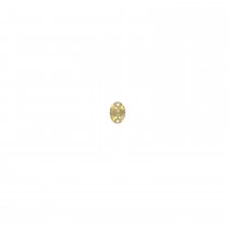 Swarovski de cusut oval light colorado topaz 10mm