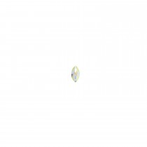 Swarovski de cusut migdala crystal ab 12mm