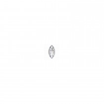 Swarovski de cusut migdala crystal 12mm