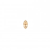 Swarovski de cusut migdala golden shadow 12mm