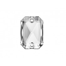 Swarovski de cusut dreptunghi taiat Crystal 28mm
