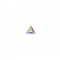 Swarovski de cusut triunghi crystal ab 16mm