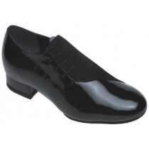 6901 Supadance  Piele Lacuita Neagra/Piele Intoarsa