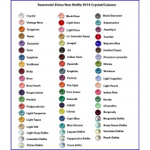 Swarovski Xirius Non Hotfix SS16 Crystal/Culoare 