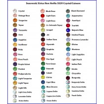 Swarovski Xirius Non Hotfix SS20 Crystal/Culoare 