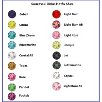 Swarovski Xirius Hotfix SS20