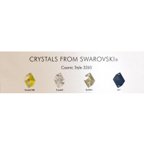 Swarovski de cusut cosmic 20mm