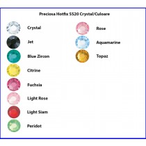 Preciosa Hotfix SS20 Culoare/Crystal