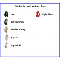 Stellux de cusut Lacrima 18mm
