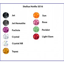 Stellux Hotfix SS16 Crystal/Culoare
