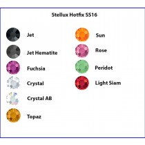 Stellux Hotfix SS16 Crystal/Culoare