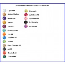 Stellux Non Hotfix SS16 Crystal AB/Culoare AB