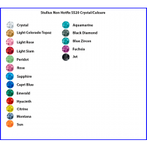 Stellux Non Hotfix SS20 Crystal/Culoare