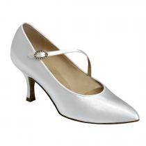 1004 Supadance Saten Alb