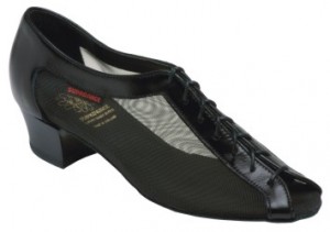 1224 Supadance Piele Neagra/Plasa