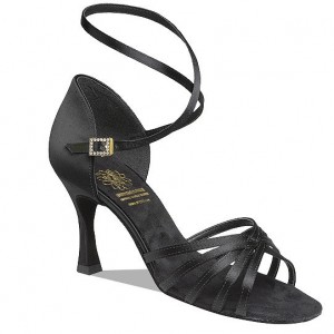 1403 Supadance Saten Negru