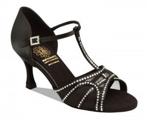 1541 Supadance Saten Negru